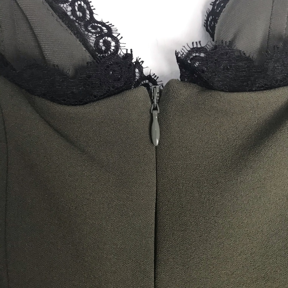 Nookie front-slit, bodycon cocktail dress - Picture 4 of 15